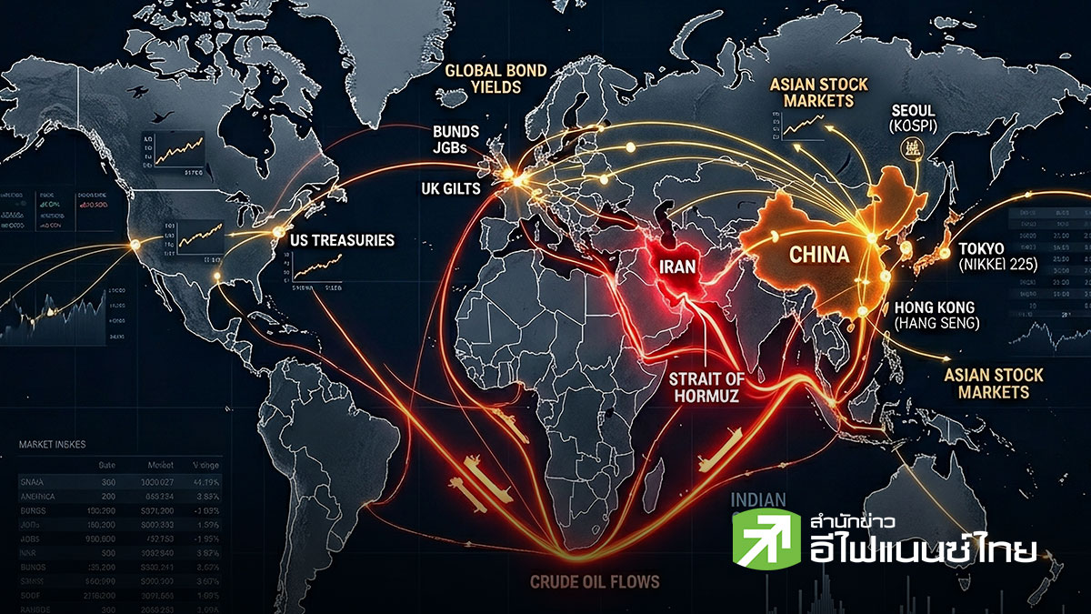 อิหร่านส่งสัญญาณดึงฮูตีปิดทะเลแดง หากสหรัฐฯ โจมตีโครงสร้างพื้นฐานพลังงาน