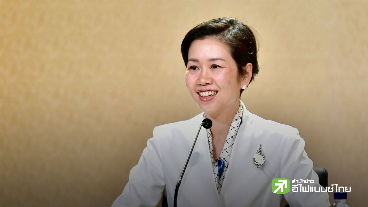 “รัชดา” ชี้หุ้นไทยพุ่ง 27% สูงสุดอาเซียน มองเสถียรภาพรัฐบาล หนุนเงินทุนต่างชาติไหลกลับ