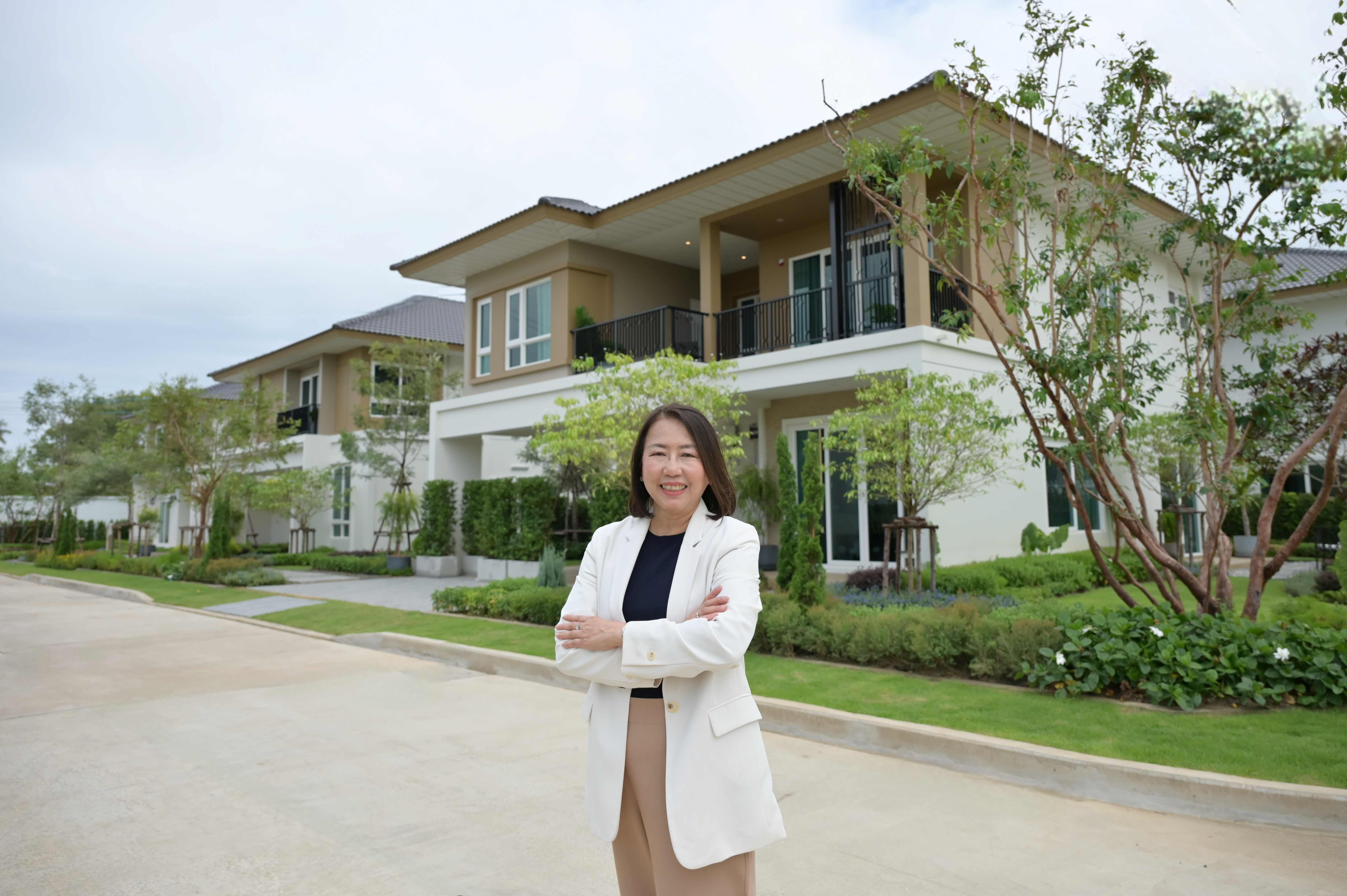 ศุภาลัย รุกจังหวัดที่ 30 `สุพรรณบุรี` ชู Real Demand ยุคใหม่ ที่มองหามากกว่าบ้าน เปิด `ศุภาลัย ปาล์มสปริงส์ สุพรรณบุรี` บ้านเดี่ยว-บ้านแฝดซีรีส์ใหม่ เริ่ม 4.39 ล้านบาท