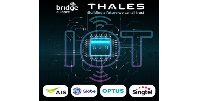 AIS Business จับมือ Bridge Alliance และ Thales เปิดตัวเครือข่าย eSIM หลายผู้ให้บริการเครือข่าย (Multi-Operator) สำหรับลูกค้าองค์กรแห่งแรกของโลก ยกระดับการเชื่อมต่อ IoT ข้ามประเทศในเอเชียแปซิฟิก