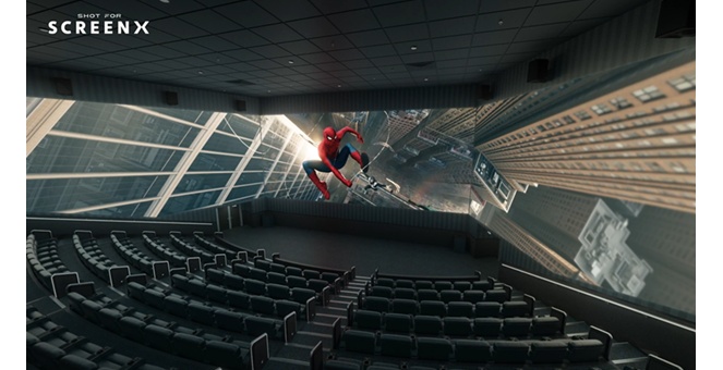 เมเจอร์ ซีนีเพล็กซ์ กรุ้ป ผนึก CJ 4DPLEX เขย่าวงการหนัง! ส่ง “Spider-Man : Brand New Day” ประเดิมโปรเจคระดับโลก “Shot for SCREENX” เต็มตา 3 จอ 270 องศา