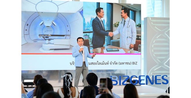 BIZ เปิดตัว BIZGENES สู่ Precision Health & Longevity Solutions ในไทย