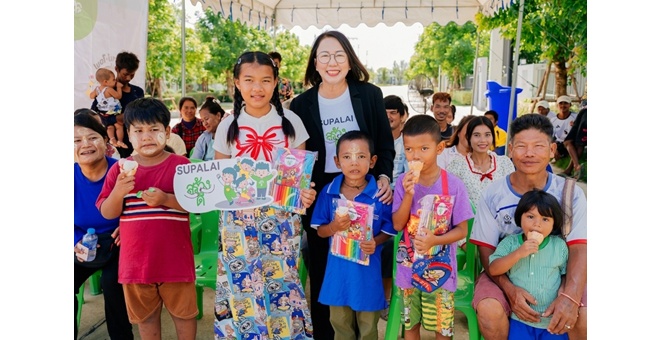 ศุภาลัย สร้างดี เดินหน้า “น้องสุขดี พี่สุขใจ” ปีที่ 4 เสริมสุขภาวะทางใจผ่านกิจกรรมศิลปะสร้างสรรค์